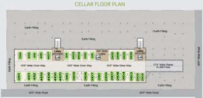 Project Image of 1099.96 - 1460.02 Sq.ft 2 BHK Apartment for buy in Greater Bluebells