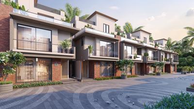 Project Image of 5490.0 - 8460.0 Sq.ft 4 BHK Bungalow for buy in AARNA 15