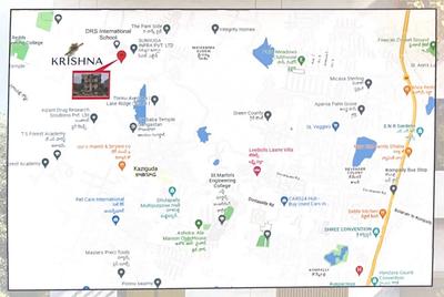 Cauvery Krishna Location Plan 1