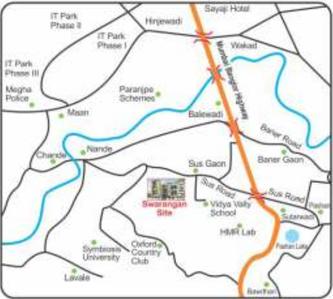 Neeti Swarangan A Images for Location Plan of Neeti Constructions Swarangan A 1