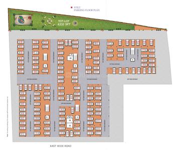 Project Image of 1140.01 - 1560.01 Sq.ft 2 BHK Apartment for buy in Royal Hearts County