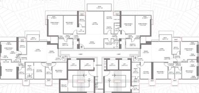 Project Image of 1160.03 - 1599.95 Sq.ft 3 BHK Apartment for buy in Chintamani Aryavrat Project