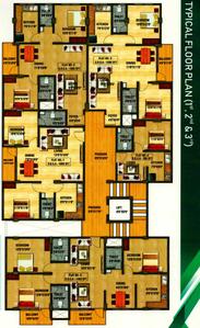 Project Image of 395.0 - 1480.0 Sq.ft 1 BHK Apartment for buy in Athri Anmol