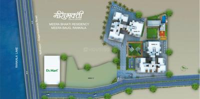 Project Image of 380.0 - 1400.0 Sq.ft 1 BHK Apartment for buy in Shankar Patil Meera Bhakti Residency