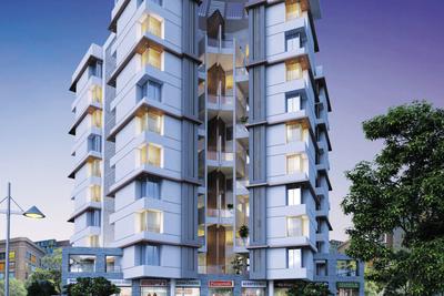 Project Image of 513.18 - 750.46 Sq.ft 1 BHK Apartment for buy in Nobles Jewel