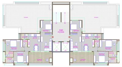 Project Image of 0.0 - 850.0 Sq.ft 3 BHK Apartment for buy in Shagun Saral 207