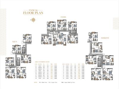 Project Image of 728.0 - 1510.0 Sq.ft 2 BHK Apartment for buy in Parth Atmosphere