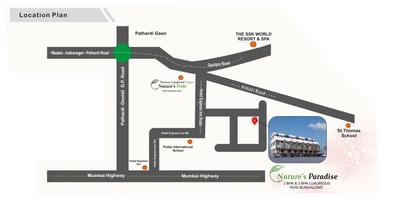 Project Image of 1429.0 - 1550.0 Sq.ft 3 BHK Villa for buy in Earth2 Sky Natures Paradise