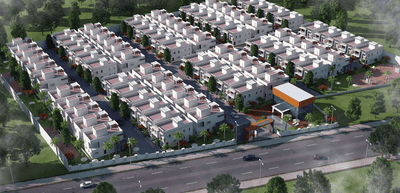 Project Image of 2027.6 - 2033.5 Sq.ft 3 BHK Villa for buy in Green Avenues