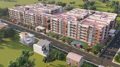 Project Image of 1085.0 - 1480.0 Sq.ft 2 BHK Apartment for buy in Aryan Krishnaa Divine