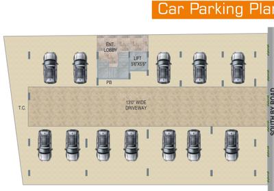 Project Image of 2035.0 - 2085.0 Sq.ft 3 BHK Apartment for buy in Sreenidhi Serenity