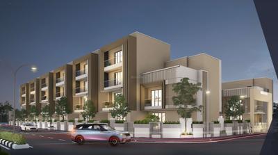 Project Image of 857.0 - 1681.0 Sq.ft 2 BHK Apartment for buy in Vrindavan Estate