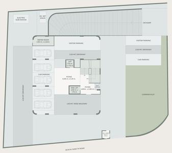 Project Image of 0.0 - 4764.0 Sq.ft 4 BHK Apartment for buy in Olive XIV
