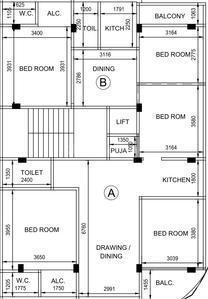 Project Image of 510.0 - 1280.0 Sq.ft 1 BHK Apartment for buy in Reliable Swabhumi Plaza