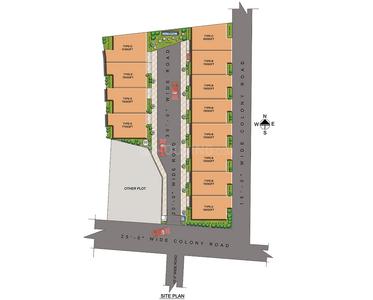 Project Image of 0.0 - 1836.1 Sq.ft 4 BHK Villa for buy in Patliputra Paradise