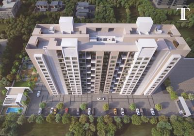Gayatri Twin Towers Elevation 1