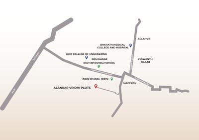 Project Image of 730.65 - 1363.55 Sq.ft Residential Plot Plot for buy in Alankar Vridhi Plots 2