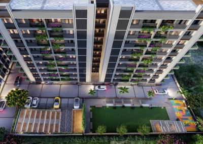 Project Image of 646.8 - 949.92 Sq.ft 2 BHK Apartment for buy in Kirti Silk Valley