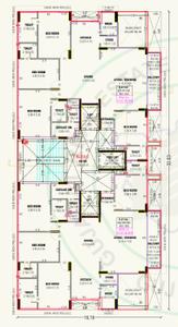 Project Image of 878.23 - 2134.7 Sq.ft 2 BHK Apartment for buy in Zaveri Prive 88