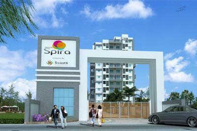 Project Image of 0.0 - 675.0 Sq.ft 2 BHK Apartment for buy in Swastik Spira