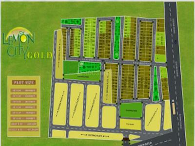 Arun Syndicate Lemon City Gold Master Plan 1