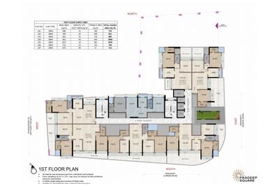 Project Image of 639.0 - 1087.0 Sq.ft 2 BHK Apartment for buy in Squarefeet Pradeep Square
