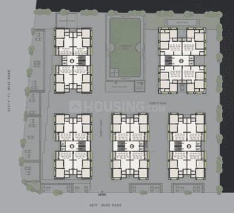 Project Image of 1350 Sq.ft 2 BHK Apartment / Flat for sale in Randesan for Rs. 8000000