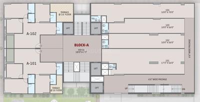 Project Image of 0.0 - 1935.0 Sq.ft 3 BHK Apartment for buy in Premium Luxury Living