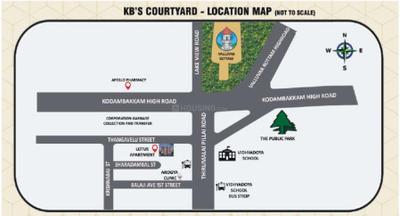 Project Image of 1422.0 - 1757.0 Sq.ft 3 BHK Apartment for buy in KB Courtyard
