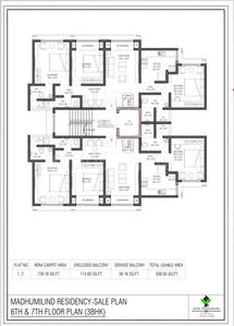 Project Image of 0.0 - 317.0 Sq.ft 1 RK Apartment for buy in Madhu Milind Residency
