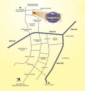 Project Image of 1296.0 - 1734.0 Sq.ft 2 BHK Apartment for buy in NBCC Imperia
