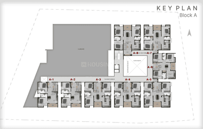 Project Image of 965.0 - 1006.0 Sq.ft 3 BHK Apartment for buy in Urbannest