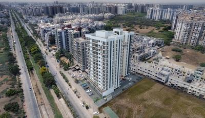 Project Image of 0.0 - 1100.0 Sq.ft 3 BHK Apartment for buy in Aarambh Janki Group