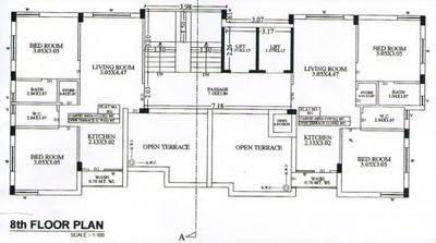 Project Image of 308.39 - 507.2 Sq.ft 1 BHK Apartment for buy in Jogi Shreeji Avenue