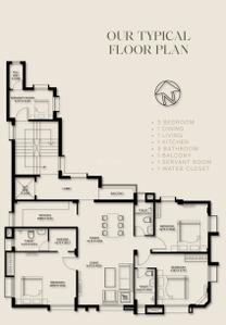 Project Image of 0.0 - 2000.0 Sq.ft 3 BHK Apartment for buy in Rameswara Manor