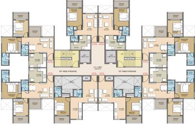 Project Image of 429.0 - 1376.0 Sq.ft 1 BHK Apartment for buy in Codename Cloud City 
