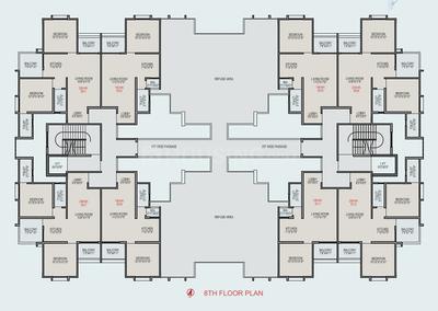 Project Image of 520.0 - 720.32 Sq.ft 1 BHK Apartment for buy in Shrushti Sai Blessings