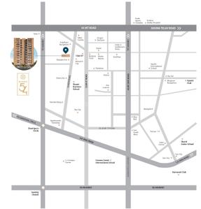 Project Image of 854.76 - 873.81 Sq.ft 3 BHK Apartment for buy in Sukirti 54