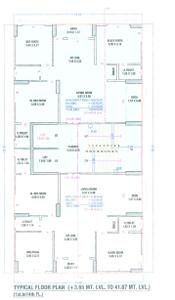Project Image of 616.56 - 813.64 Sq.ft 2 BHK Apartment for buy in Pavitraa Happiness
