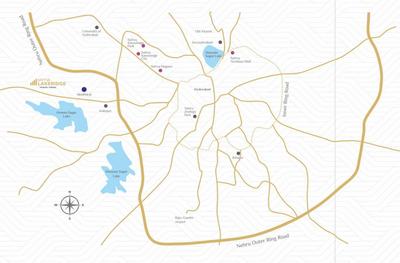 Project Image of 2077.43 - 3056.95 Sq.ft 3 BHK Apartment for buy in Shirasa Lakeridge Phase II