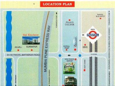 Project Image of 590.0 - 1029.0 Sq.ft 1 BHK Apartment for buy in Space India Sai Enclave