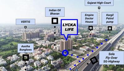 Project Image of 861.44 - 870.8 Sq.ft 3 BHK Apartment for buy in Lycka Life