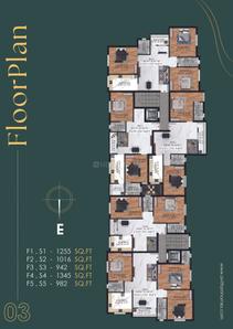 Project Image of 885.0 - 1016.0 Sq.ft 2 BHK Apartment for buy in Avittam Vidhuran