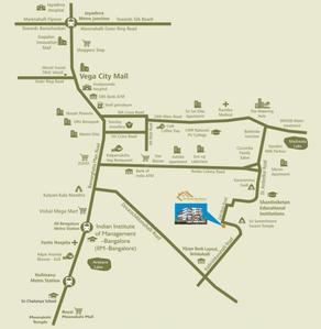 Project Image of 1202.0 - 1366.0 Sq.ft 2 BHK Apartment for buy in SV Sri Balaji Residency 2
