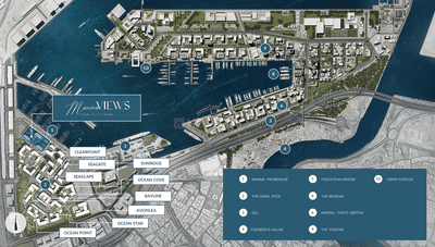 Project Image of 724.0 - 2977.0 Sq.ft 1 BHK Apartment for buy in Emaar Marina Views