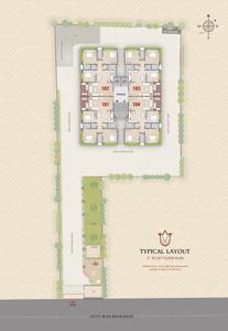 Project Image of 0.0 - 1236.67 Sq.ft 3 BHK Apartment for buy in Shree Vasupujya