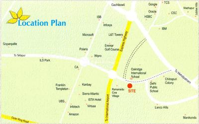 Project Image of 1730.0 - 1945.0 Sq.ft 3 BHK Apartment for buy in Sita Symphony