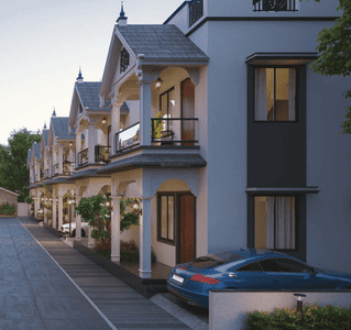 Project Image of 1374.01 - 1743.32 Sq.ft 4 BHK Villa for buy in Sadguru Krishna 3