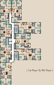 Project Image of 1320.0 - 1650.0 Sq.ft 3 BHK Apartment for buy in Gatala Metro Heights