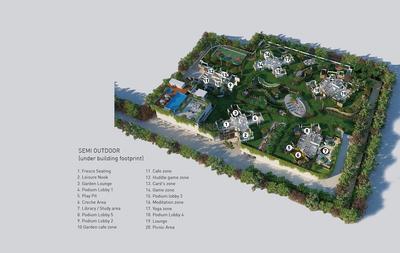 Project Image of 665.53 - 771.23 Sq.ft 2 BHK Apartment for buy in Runwal The Sanctuary Tower 2